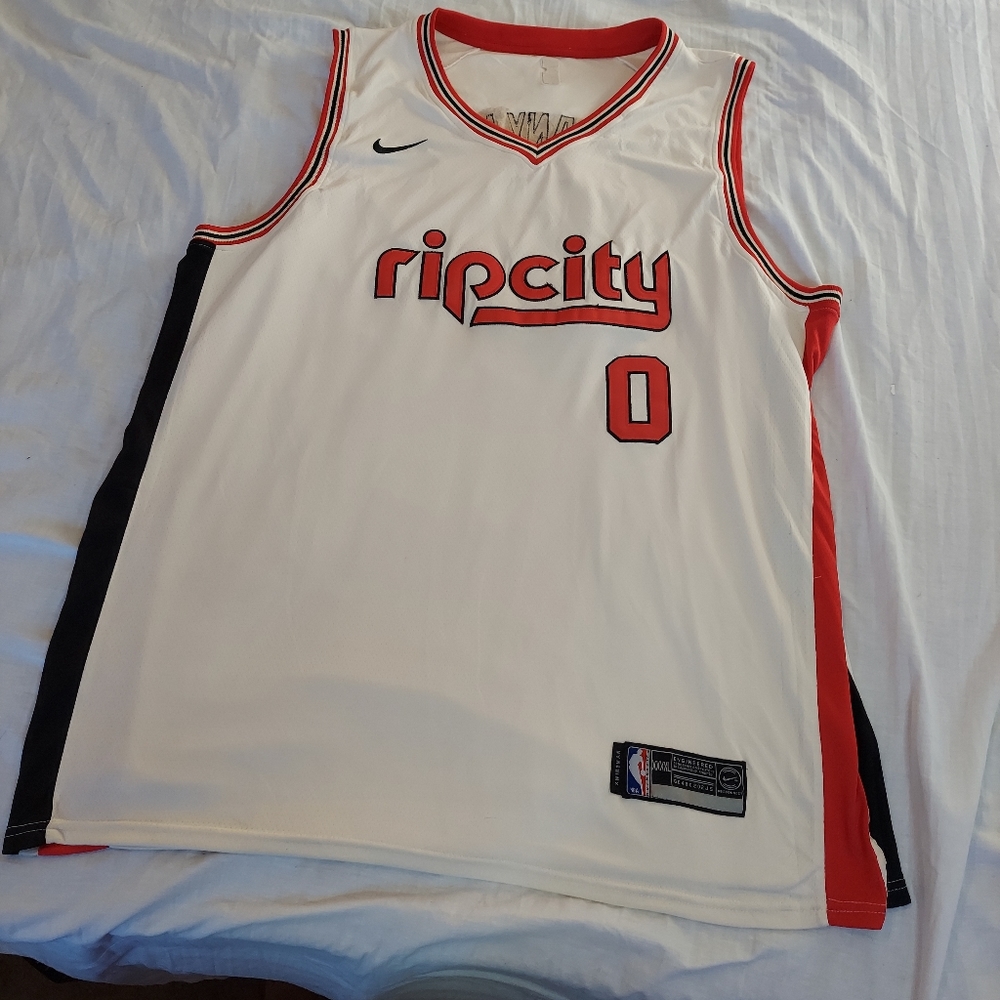 Rip City Portland Trail Blazers Nike Jersey